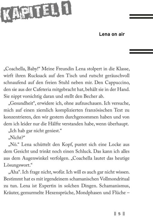 Produktbild Meine Freundinnen, der Rockstar und ich (Dagmar Hossfeld, Deutsch)