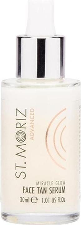St. Moriz St Moriz Advanced Miracle Glow Face Tan Serum with Q10 and Hyaluronic Acid 30ml (30 ml)