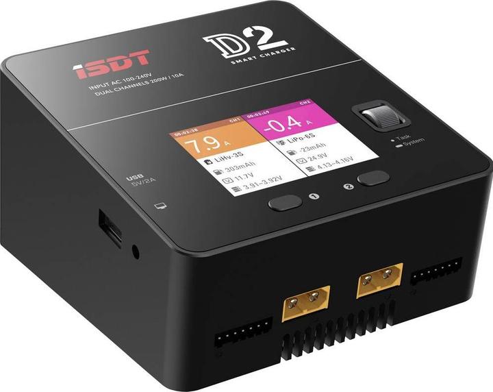 Isdt Chargeur intelligent D2