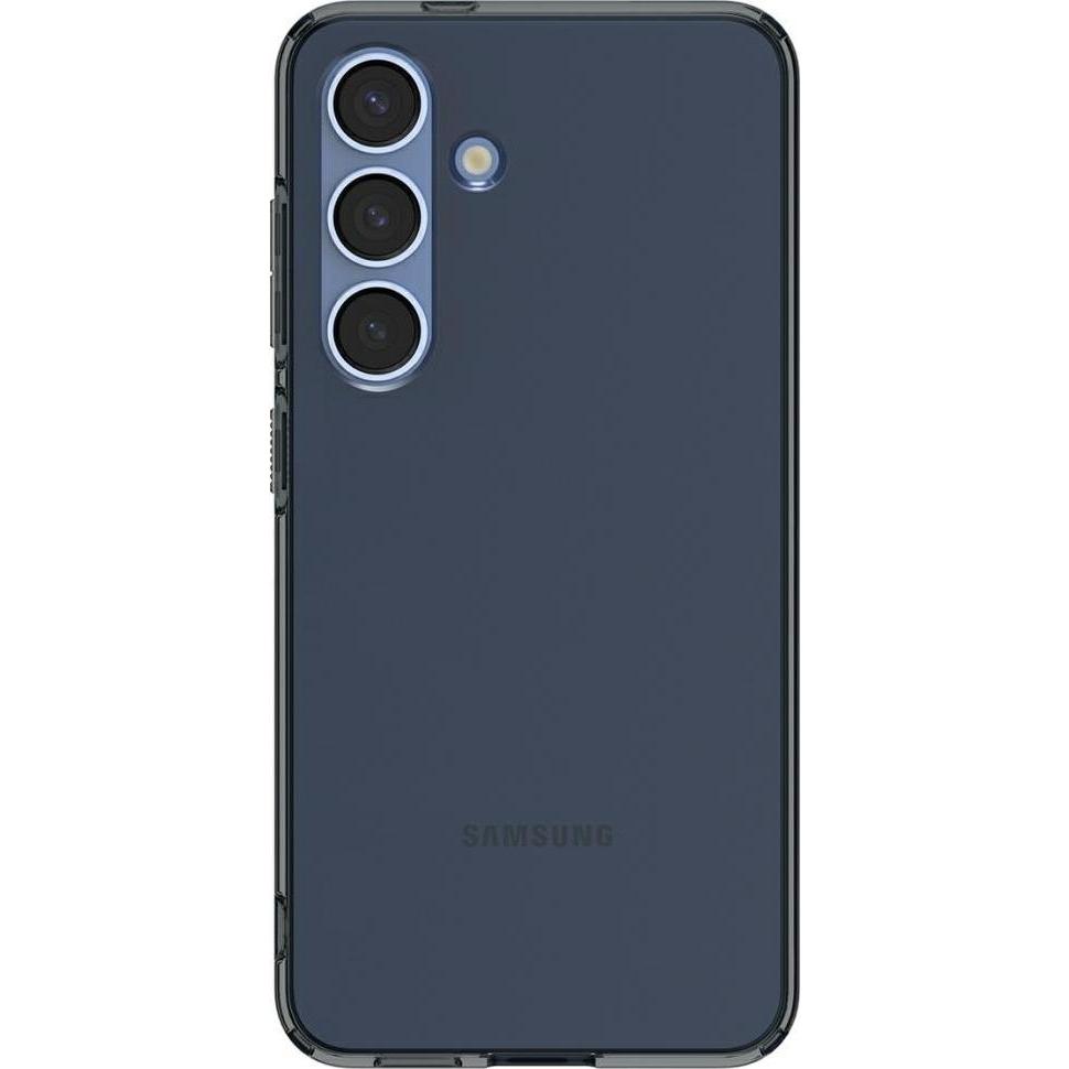 Thumbnail - Spigen Liquid Crystal TPU Back Cover Schwarz Samsung Galaxy S25+ (Samsung Galaxy S25+), Smartphone Hülle, Transparent
