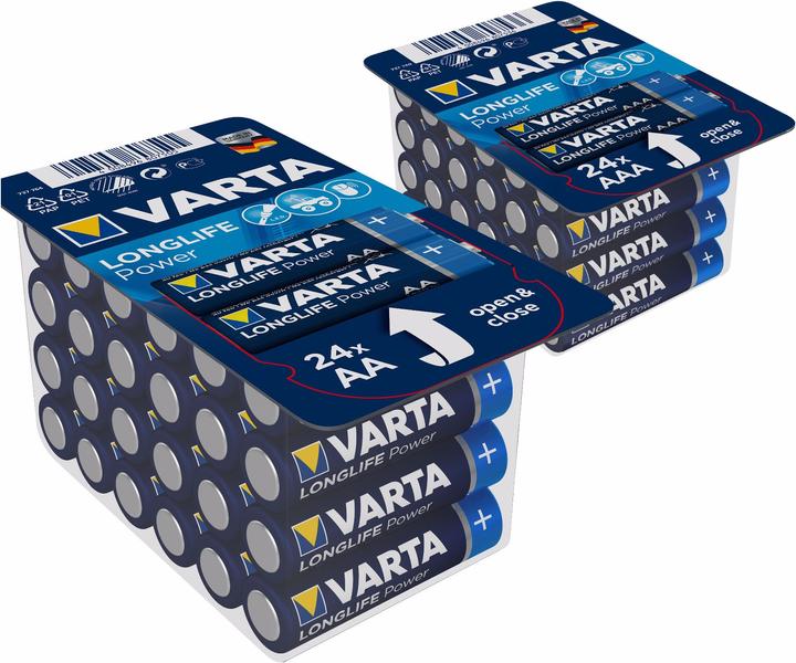 Immagine prodotto Varta Longlife Power Set