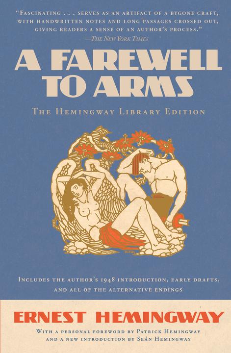 Produktbild A Farewell to Arms (Englisch, Ernest Hemingway, 2014)