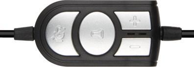 Actual product image Hamlet HHEADMUS-C Headset & Earpiece Wired A Pavilion Music & Calls USB Type-C Black (No noise cancellation, Cable)