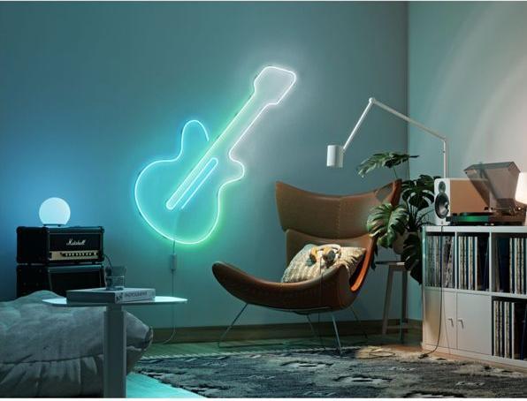 Image du produit Nanoleaf Smart LED (RGBIC, 500 cm, Intérieur)