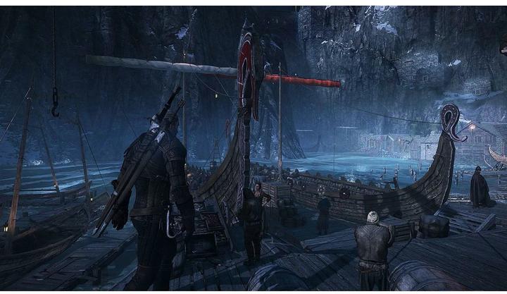 Actual product image Bandai Namco The Witcher 3: Wild Hunt (Xbox One X, Xbox Series X, Multilingual)