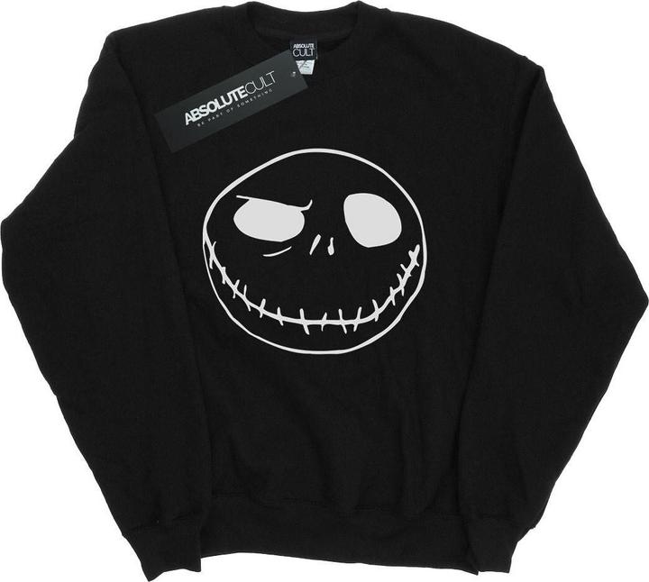 Produktbild Disney Nightmare Before Christmas Jack's Big Face Sweatshirt (L)
