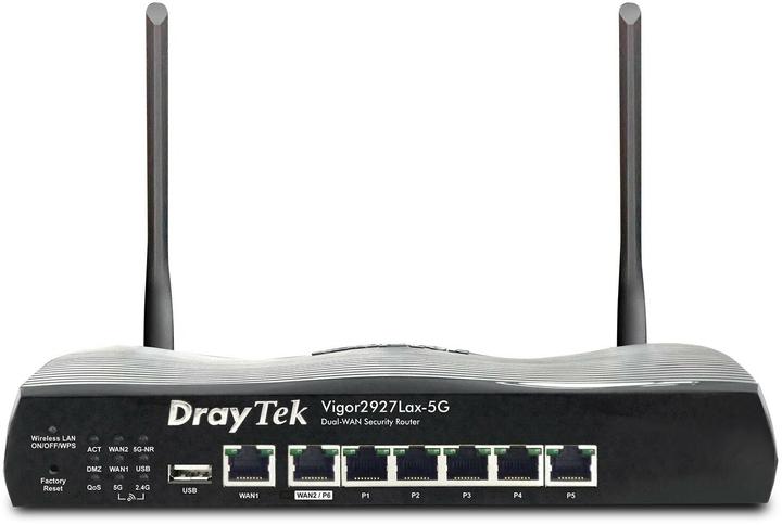 Actual product image Draytek 5G router Vigor 2927Lax-5G