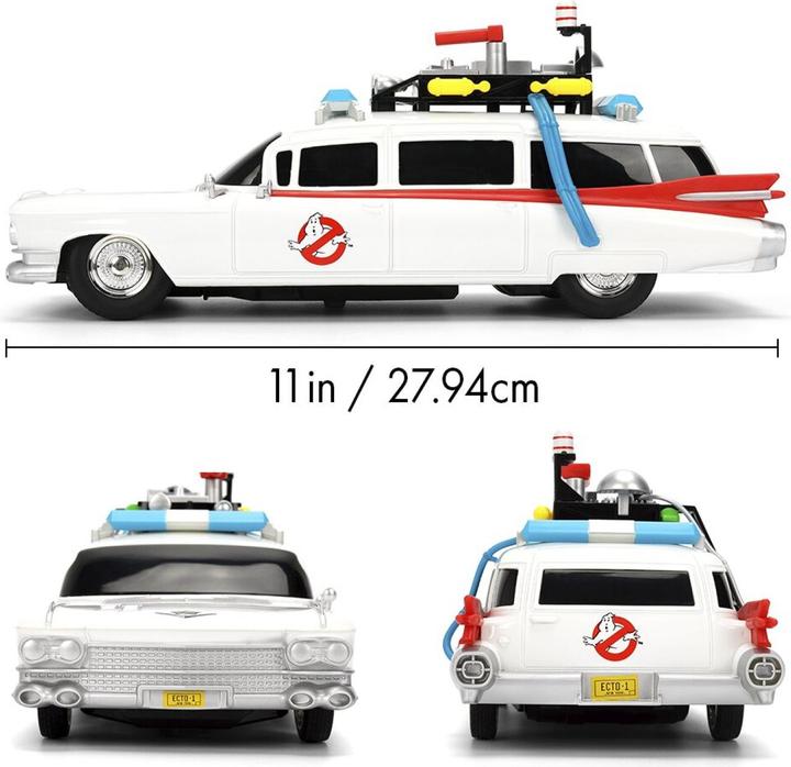 Image du produit Jada Ghostbusters RC Ecto-1 1:16