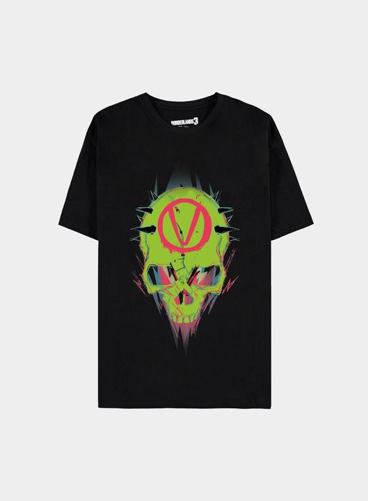 Immagine prodotto Difuzed Borderlands - Children of the Vault Skull - Maglietta a maniche corte da uomo - L (L)