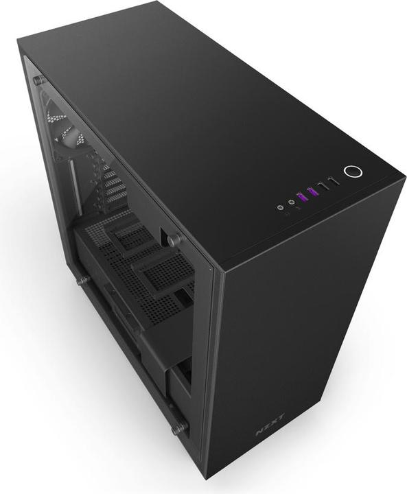 Actual product image NZXT H700i - Black (ATX, mATX, Mini-ITX, E-ATX)