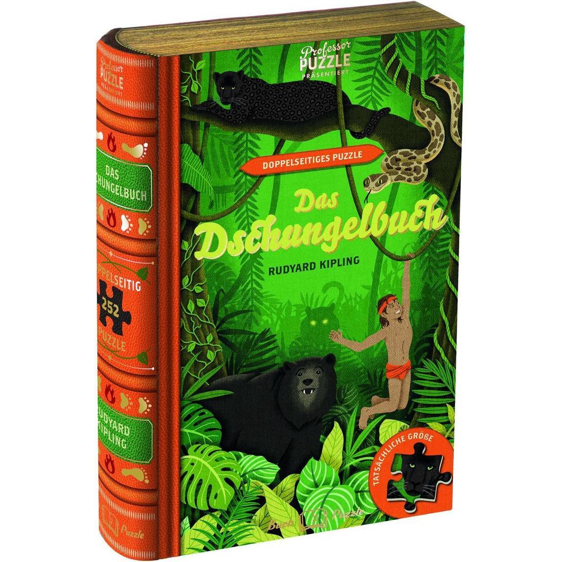 Moses Professor Puzzle Das Dschungelbuch Puzzle (252 Teile)