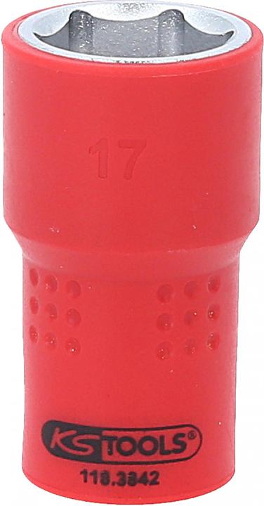 Actual product image KS Tools 3/8" Insulated socket (17 mm)