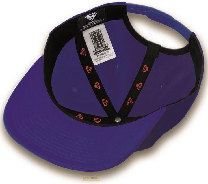 Produktbild DC Comics Snapback Cap Superman Logo (One Size)
