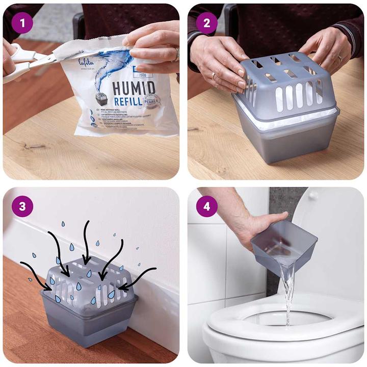 Produktbild vidaXL Raumentfeuchter