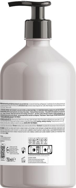 Produktbild L'Oréal Professionnel Silver Shampoo (750 ml, Flüssiges Shampoo)