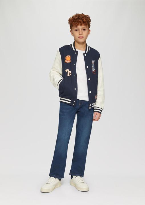 Produktbild S.Oliver Jeans-Hose Jeans Pete / Regular Fit / Mid Rise / Straight Leg / Soft & warm inside (176)