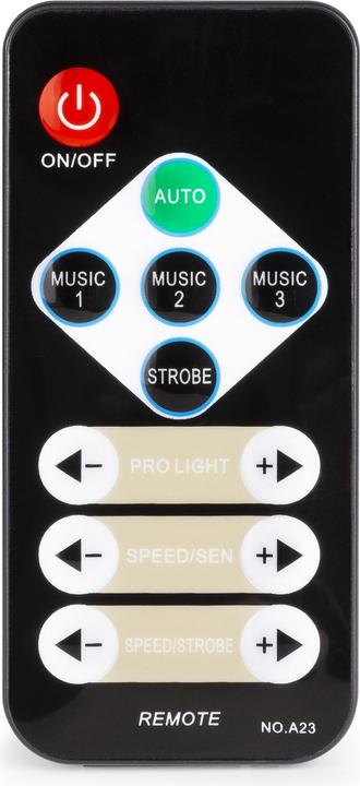 Produktbild Max Music Lichtset PartyBar 10 (LED)