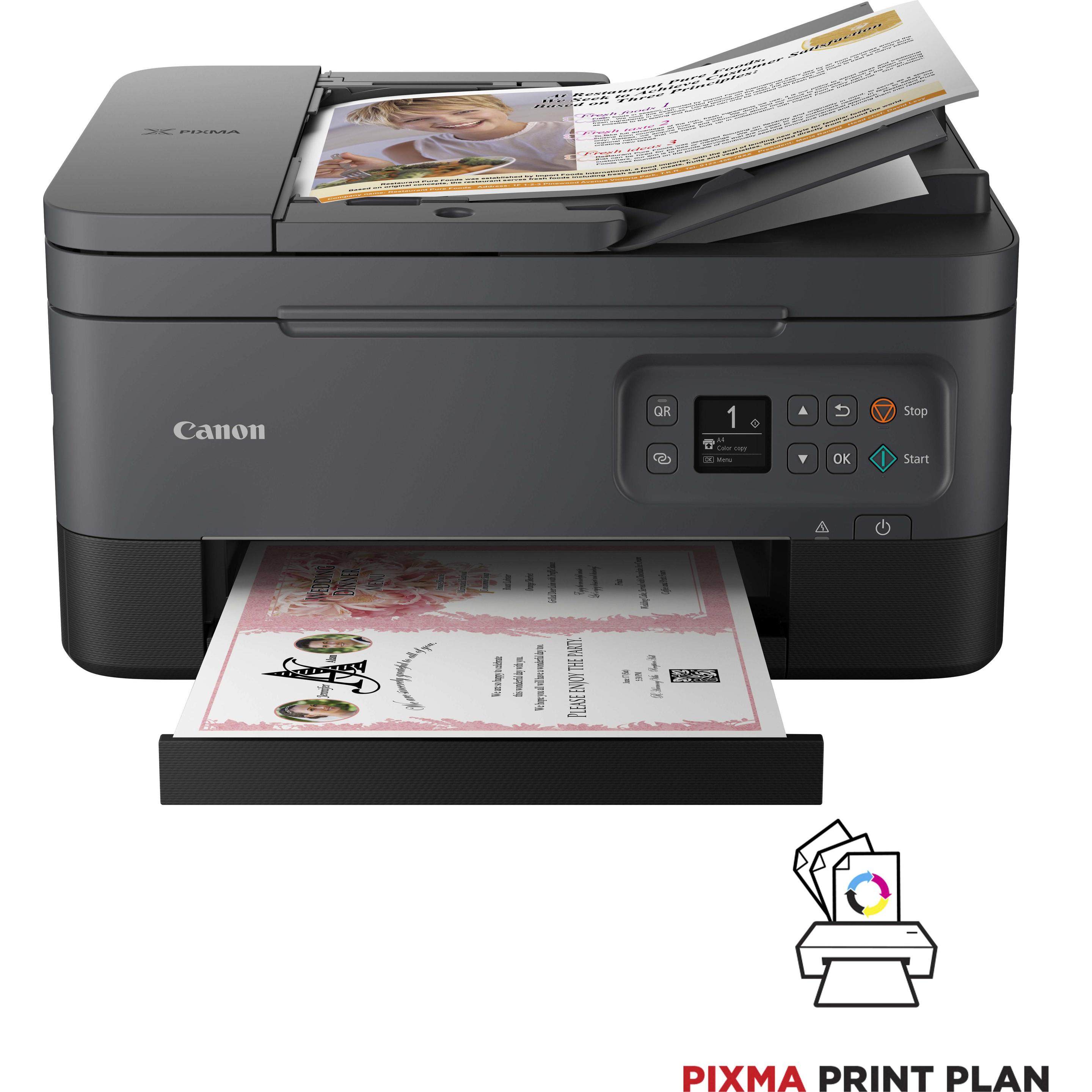 Canon PIXMA TS7450i (Tintenpatrone, Farbe), Drucker, Schwarz