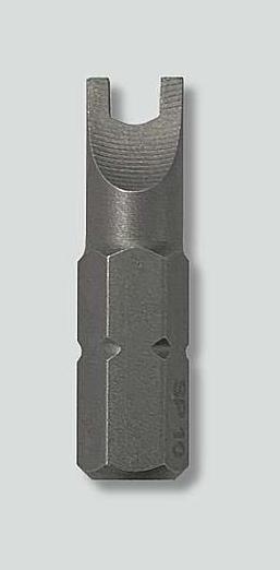 Produktbild Siedle TL 111/411-... Bit f.Zweilochschrauben Portavox (Spanner Head für Zweilochmuttern)