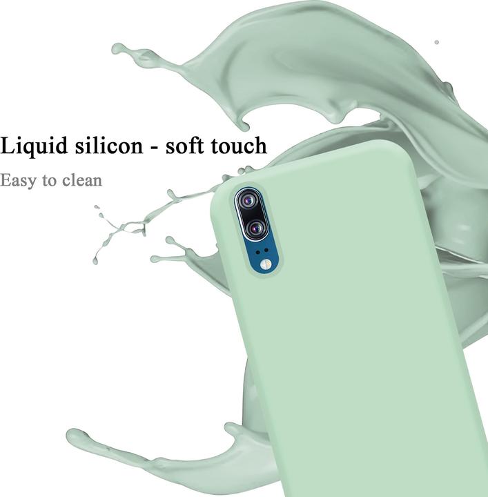 Produktbild Cadorabo TPU Liquid Silicone Case Cover (Cubot P20)