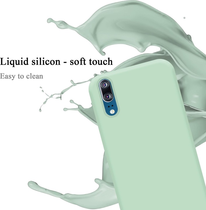 Immagine prodotto Cadorabo Copertura della cassa del silicone liquido TPU (Cubot P20)