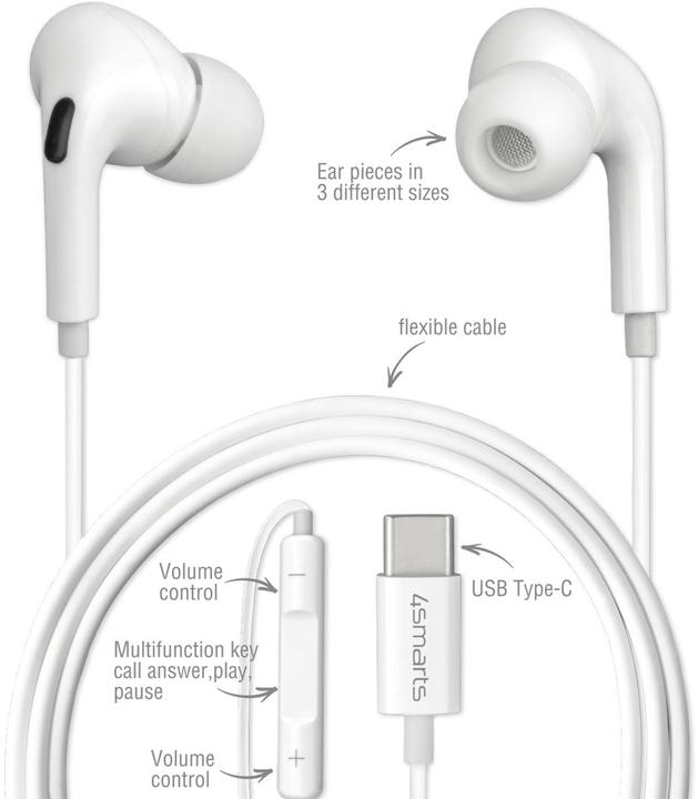 Image du produit 4smarts Melody Digital Basic (Pas de réduction du bruit, Filaire)