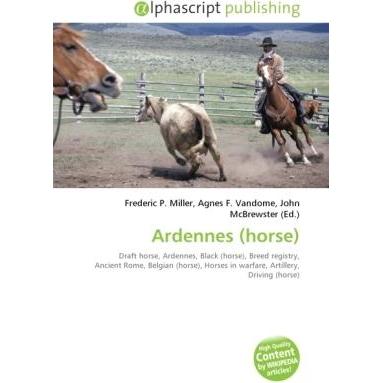 Ardennes (horse), Fachbücher