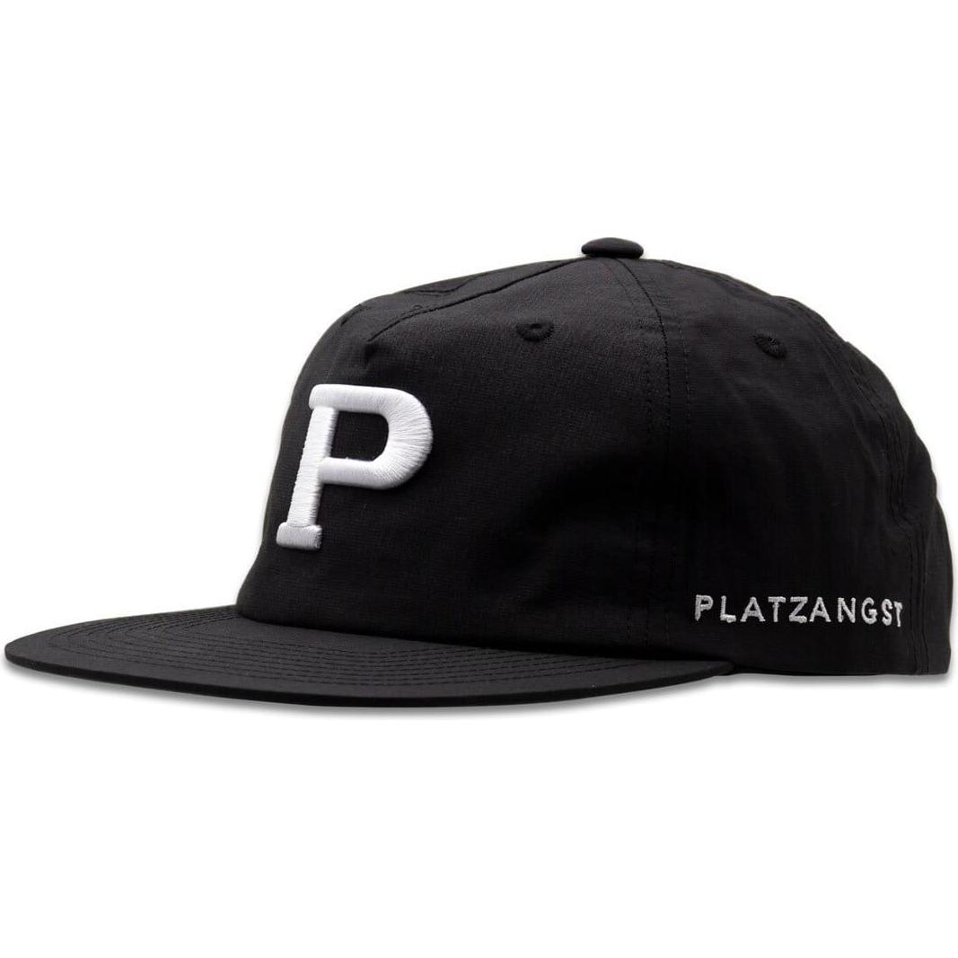 Thumbnail - Platzangst, Cap, P Snapback Schwarz, Schwarz