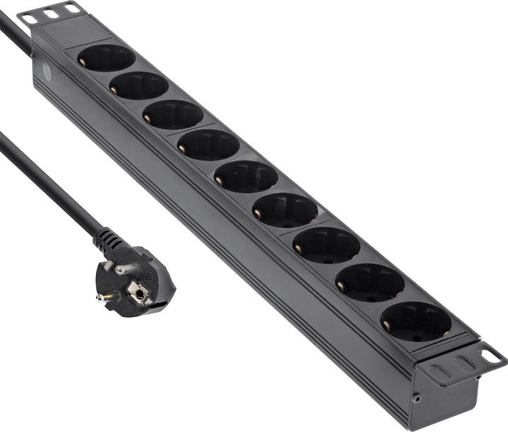 InLine 19" power strip