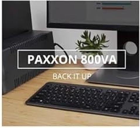 Produktbild Trust Paxxon - 800 VA - 480 W - Sine - 162 V - 290 V - 50/60 Hz (800 VA, 480 W)