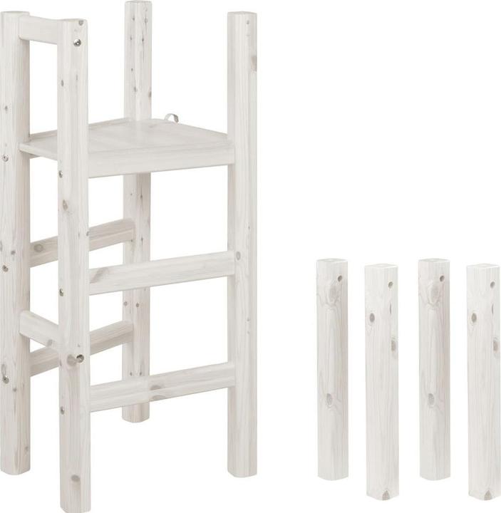 Actual product image Flexa Platform and post for half-height bed Classic