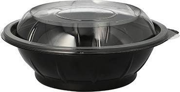 Produktbild Starpak Salatschalen PETl "Snap It"it Deckel glasklar (25 x)