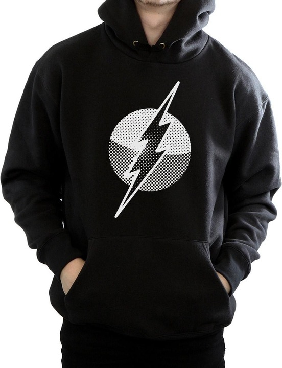 Image du produit - Sweat à capuche FLASH SPOT LOGO - Homme (L)