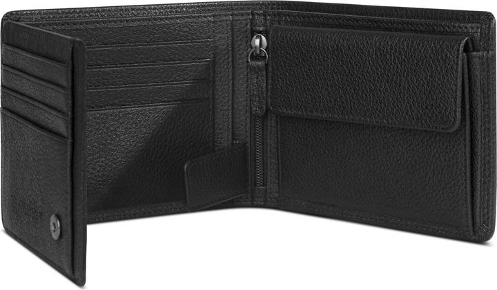 Produktbild Redolz Leather Essentials QF Geldbörse RFID Leder 12 cm ausklappbar mit Reissverschlussfach