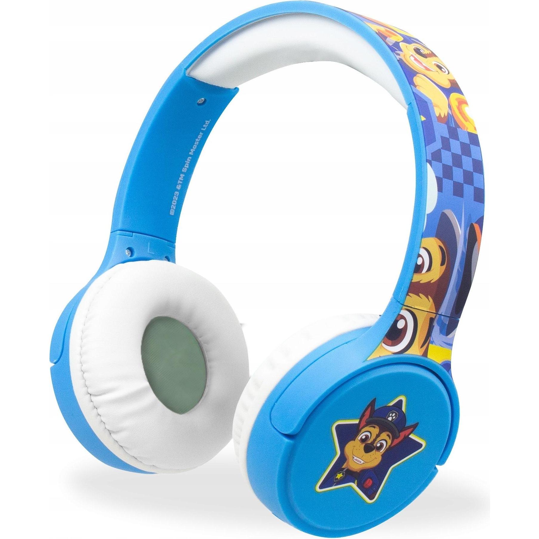 Forever Paw Patrol Bluetooth Kopfhörer blau