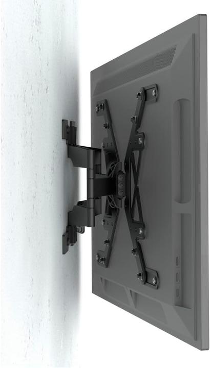 Image du produit Hama Support TV mural, pivotant, inclinable, extra-plat, 229 cm (90") à 40 kg (Mur, 40 kg, 37" - 90")