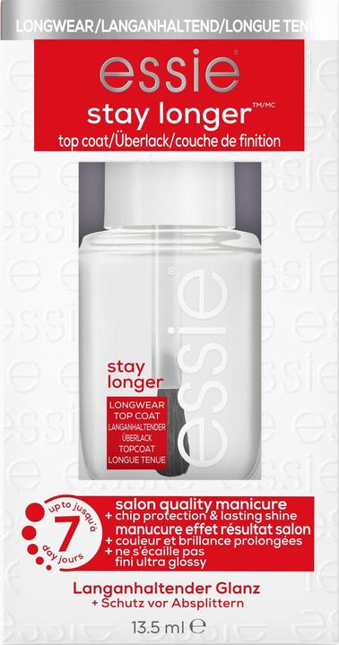 Image du produit Essie Couleur des ongles (Transparent, Top coat)