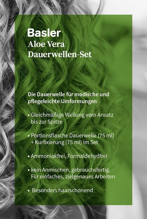 Produktbild Basler Aloe Vera Dauerwelle (Haargel, 150 ml)