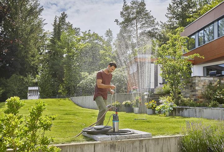 Actual product image Gardena Submersible pressure pump 5900/4 Inox Automatic (Domestic water pump, Garden pump)