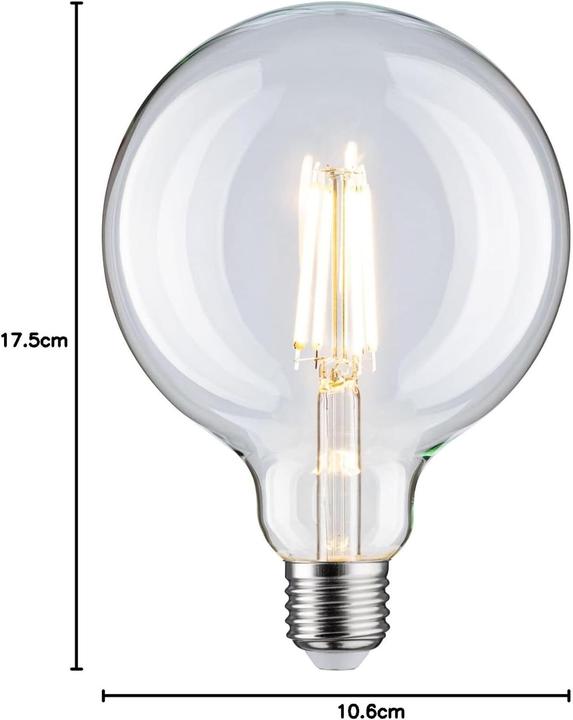 Immagine prodotto Paulmann Globo (E27, 1055 lm, 1x)
