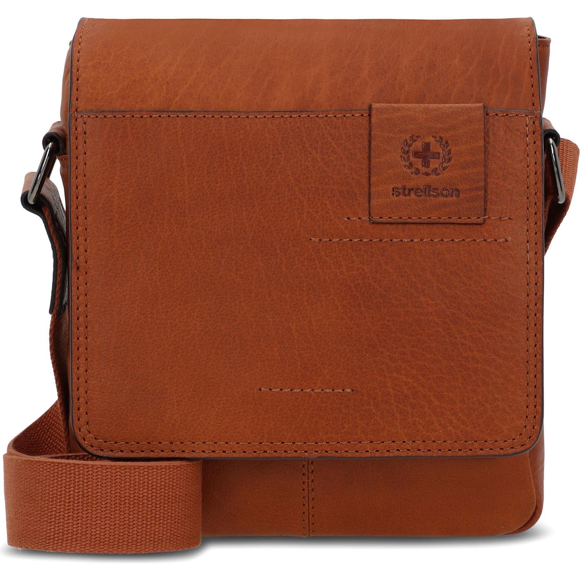 Strellson, Handtasche, Umhängetasche Hyde Park Jeremy Shoulderbag XSVF, Braun