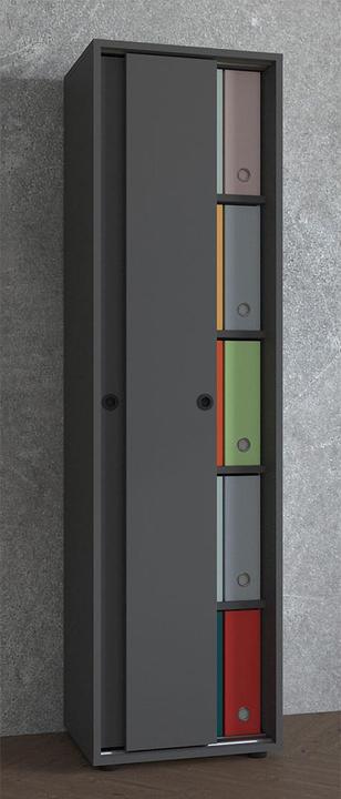 Immagine prodotto VCM Büroschrank Aktenschrank Ulas 5fach (49 x 38 x 168 cm)