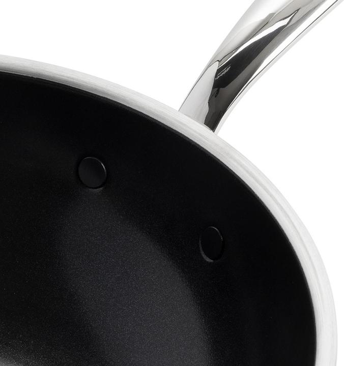 Produktbild Greenpan Premire Wok met keramische antikleeflaag 30cm (Wok Pfanne, Edelstahl, Eisen, 30 x 8.50 cm)