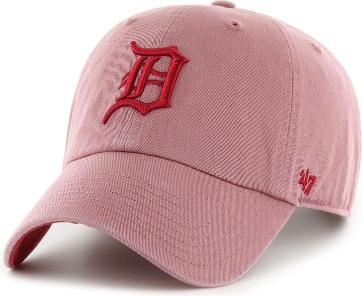 Image du produit 47 Brand Relaxed Fit Cap - CLEAN UP Detroit Tigers mauve