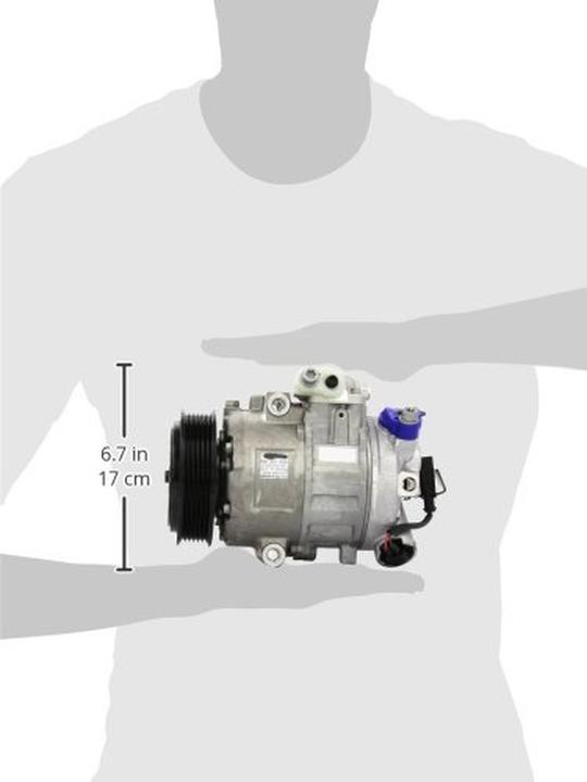 Actual product image DEN Air conditioning compressor