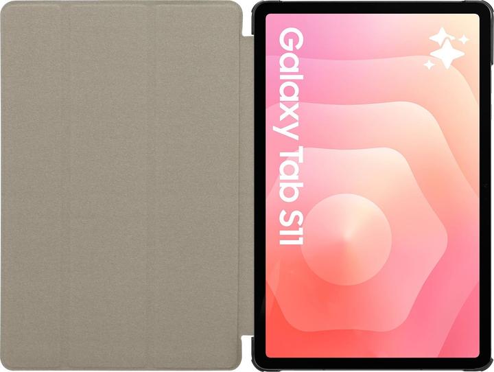 Produktbild Tactical Book Tri Fold Case for Samsung Galaxy TAB S11 Black (Samsung Galaxy Tab S11)