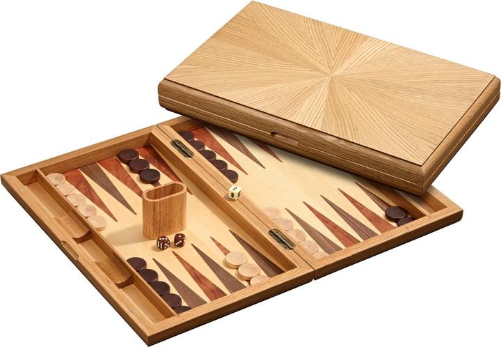 Produktbild Philos Backgammon Milos Magnetverschluss (Deutsch, Englisch, 2 Spieler)