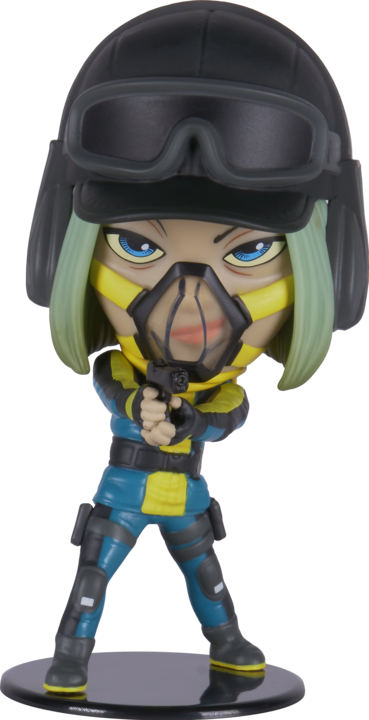 Ubisoft Six Collection Extraction Merch Lion Ela Figurine