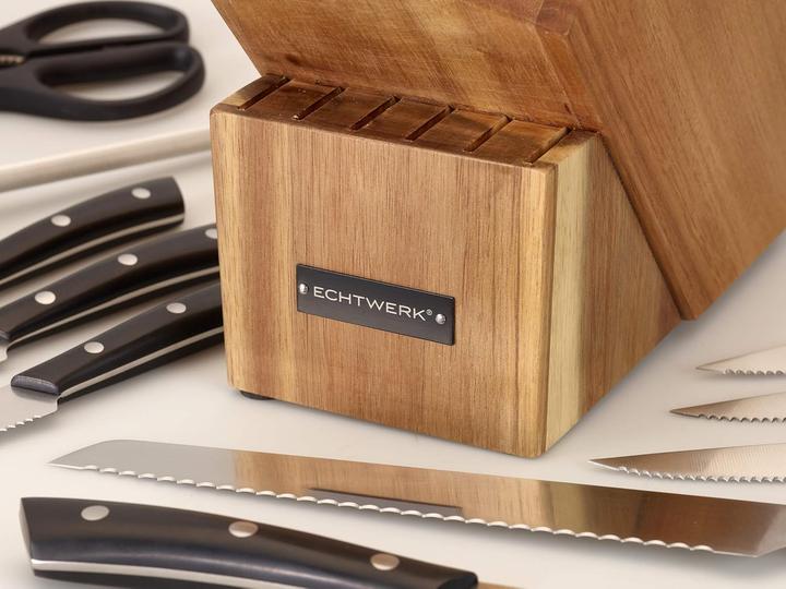 Produktbild Echtwerk 15-teiliges Messerblock-Set Premium
