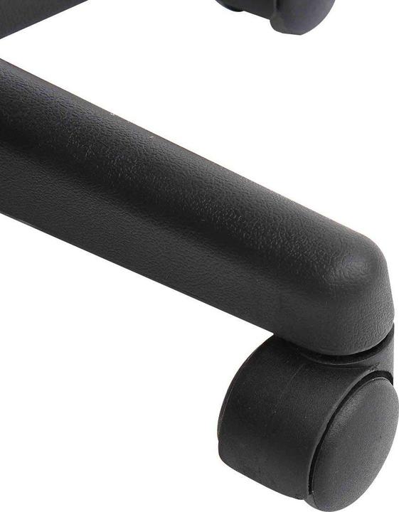 Actual product image Homcom Saddle stool with 5 easy-glide castors